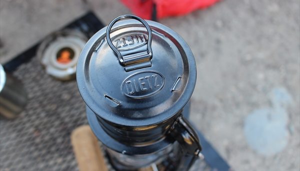 DIETZ 20　ハリケーンランタン